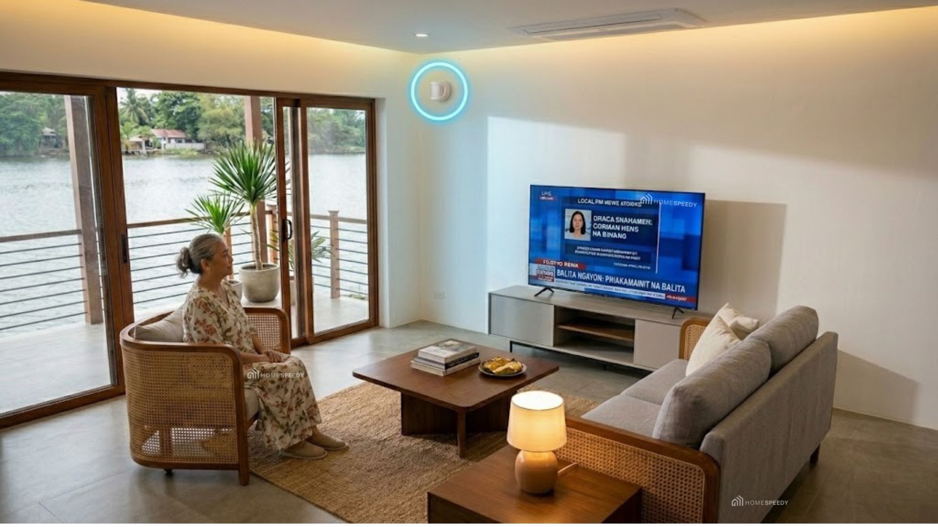 Home Speedy senior care sensor